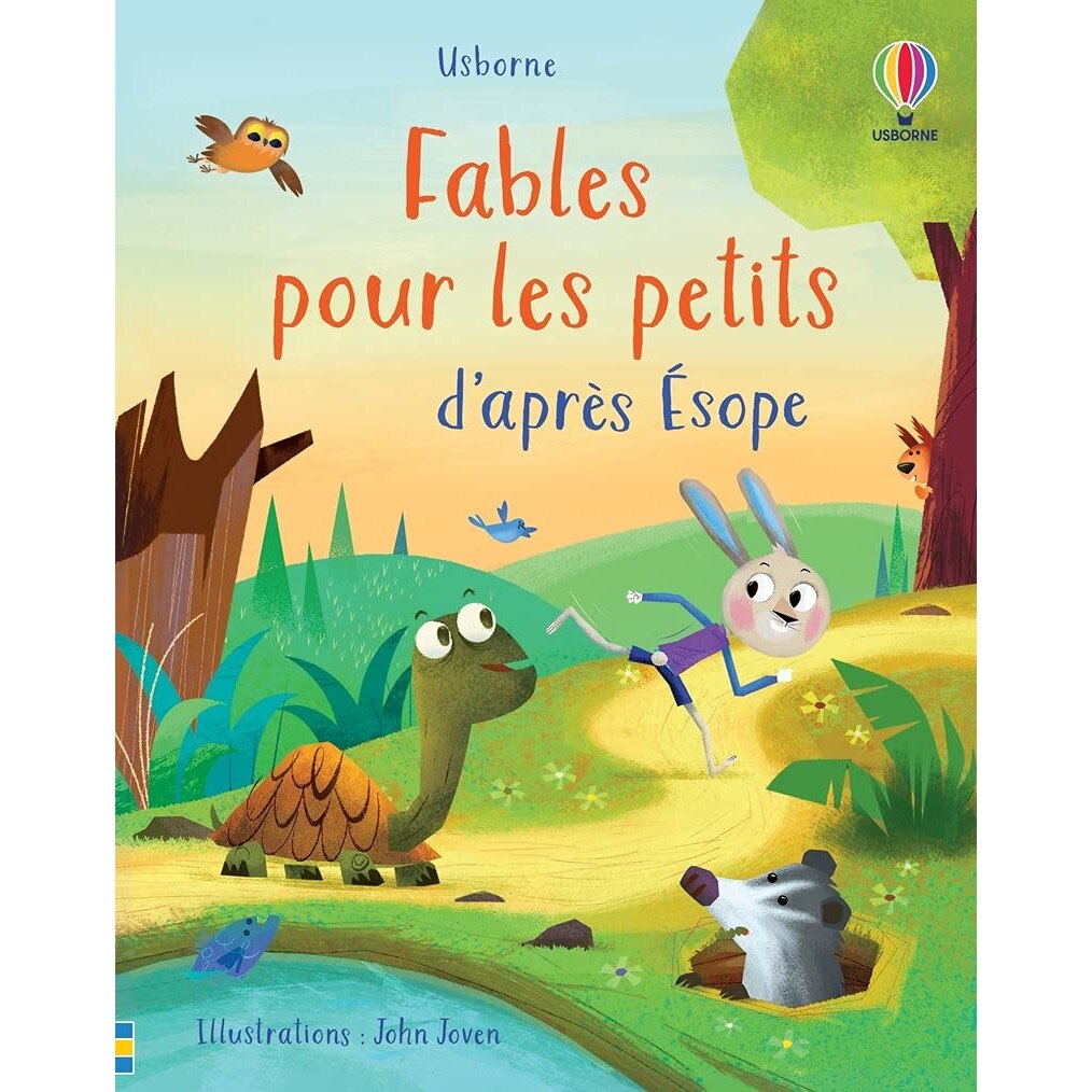 Fables pour les petits d'apres Esope - Susanna DavidsonLesley Sims