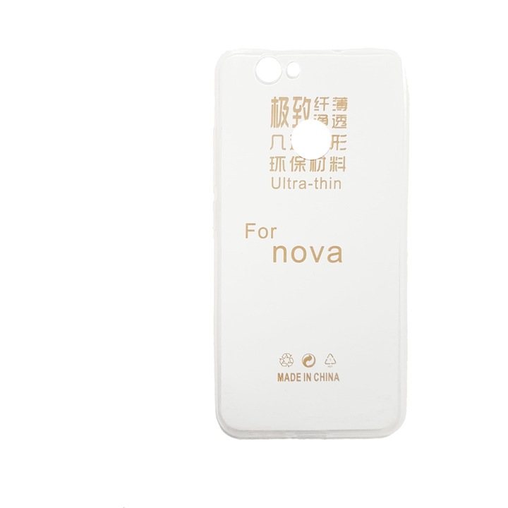 Прозрачен силиконов кейс за Huawei Nova Thin case