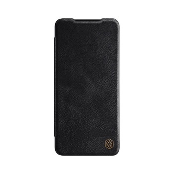 Husa Flip Cover Book Premium Nillkin Qin Compatibila Cu Samsung Galaxy A22 4g, Negru, Piele Ecologica Husa Flip Cover Book Premium Nillkin Qin Compatibila Cu Samsung Galaxy A22 4g, Negru, Piele Ecologica
