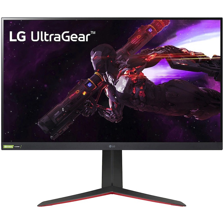 LG 32GP850-B.BEU Gaming Monitor IPS; 16:9; 2560x1440; 1ms; 350cd; 165Hz; DP, HDMIx2, USBx2, HDR; FreeSync, GSync, Pivot