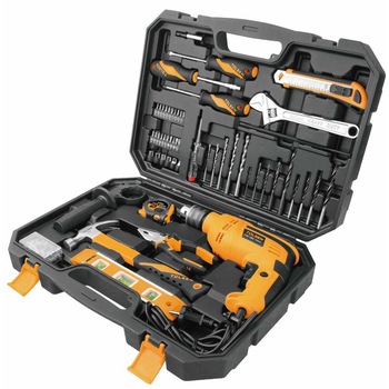 Bormasina 710 W Tolsen Industrial Force Xpress 0-2900 RPM, set accesorii Tolsen incluse Bormasina 710 W Tolsen Industrial Force Xpress 0-2900 RPM, set accesorii Tolsen incluse