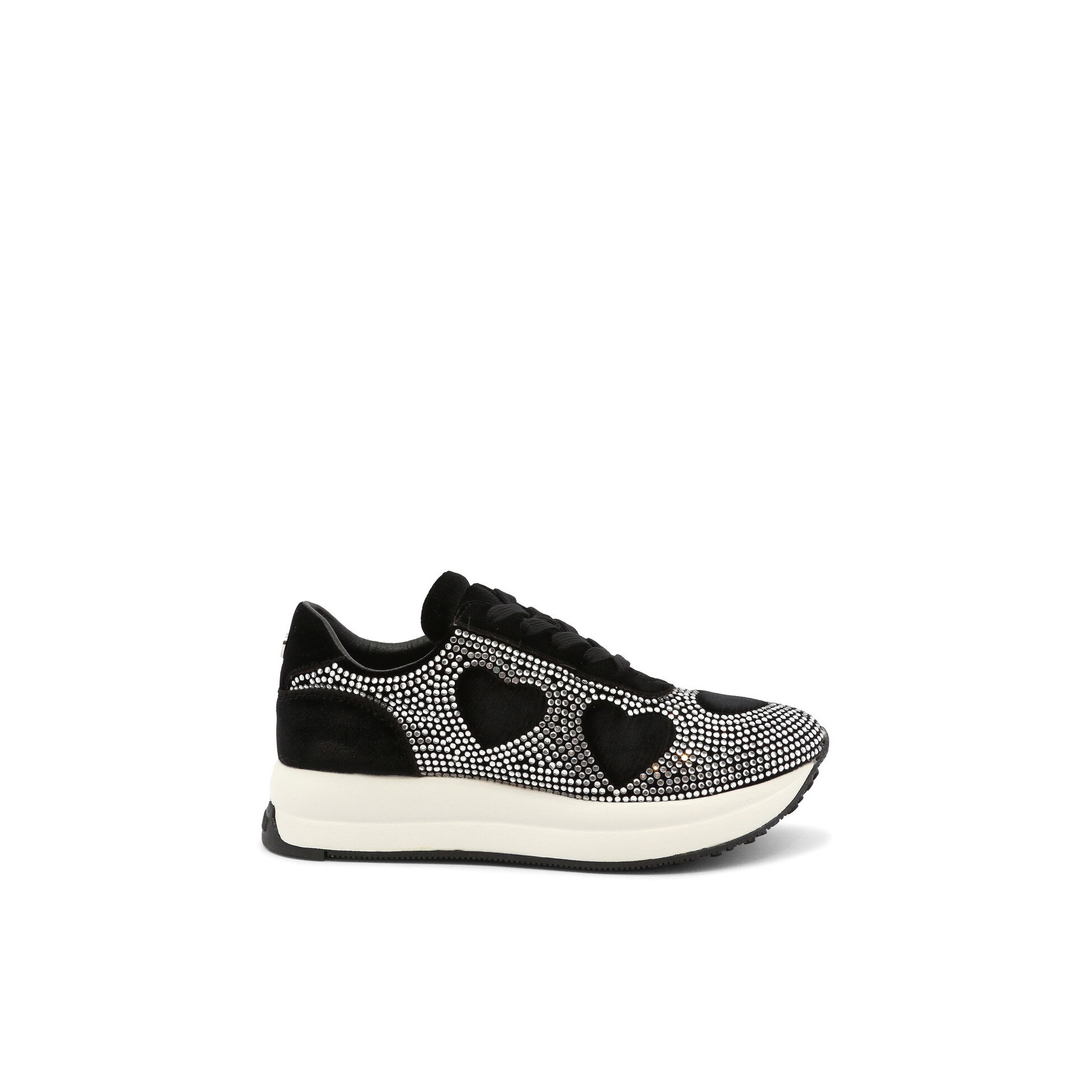 Pantofi sport femei Love Moschino model JA15294G1DIM0, Negru, Negru