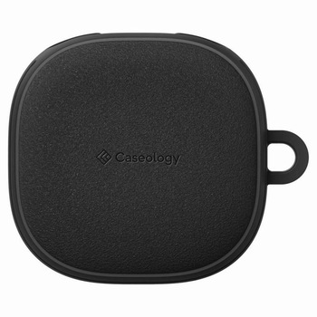 Carcasa Caseology Vault compatibila cu Samsung Galaxy Buds 2/Pro/Live Matte Black Carcasa Caseology Vault compatibila cu Samsung Galaxy Buds 2/Pro/Live Matte Black