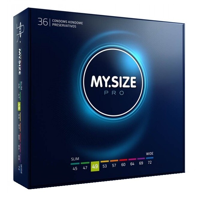 Prezervative MY SIZE PRO 49 x 36 buc