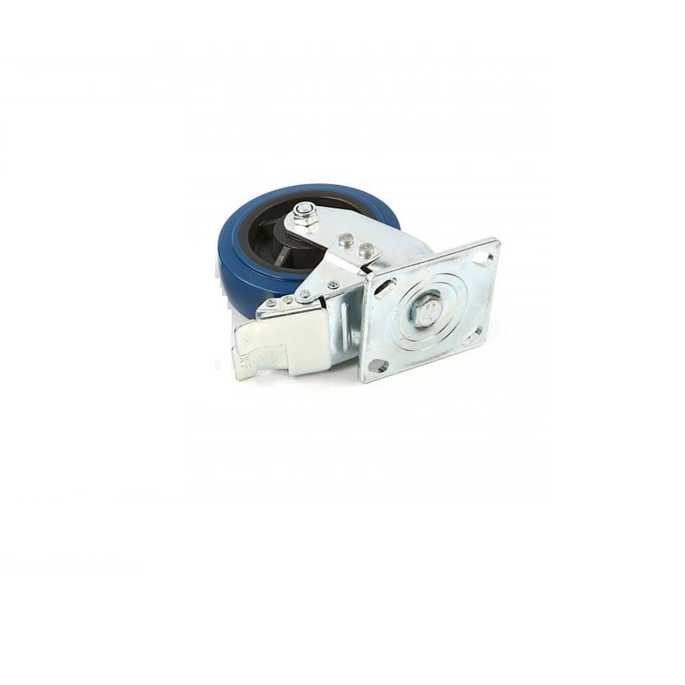 Roata pivotanta, HBM, cu frana, 150mm, 350kg