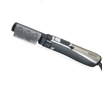 Ondulator Profesional 1000W, 3 Setari de Viteza, Rotire 360, Alimentare 220-240V 50/60Hz, 4 Accesorii Incluse, Design Modern, Negru Ondulator Profesional 1000W, 3 Setari de Viteza, Rotire 360, Alimentare 220-240V 50/60Hz, 4 Accesorii Incluse, Design Modern, Negru
