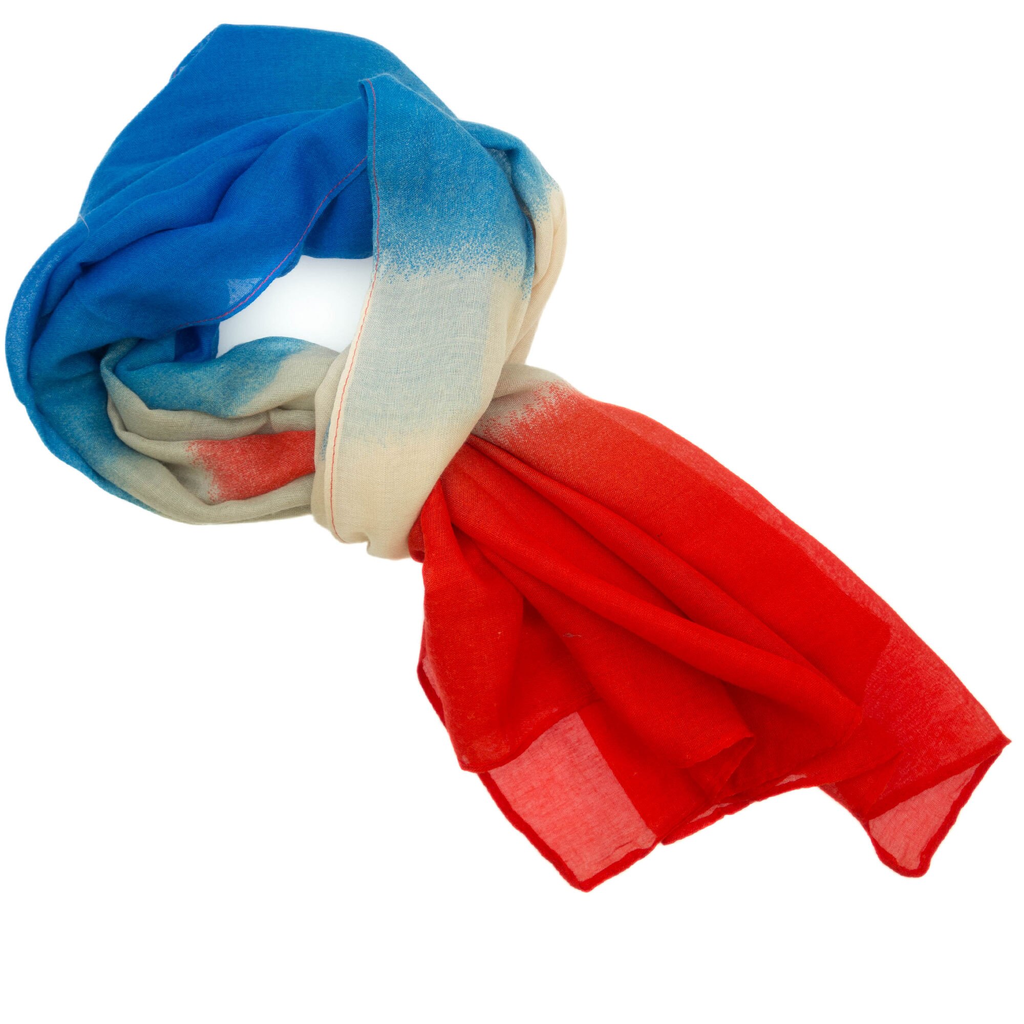 Esarfa de dama, Buticcochet, 100% viscoza, degrade multicolor - ES705