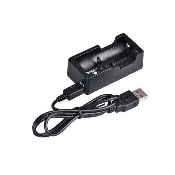 Incarcator Xtar mc0 pentru baterii conector usb
