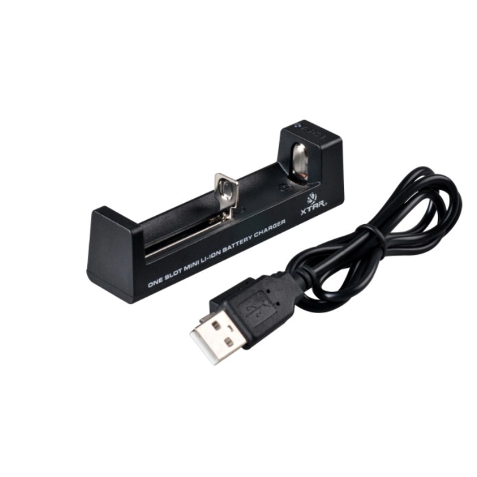 Incarcator baterii Xtar mc1li-ion conector usb