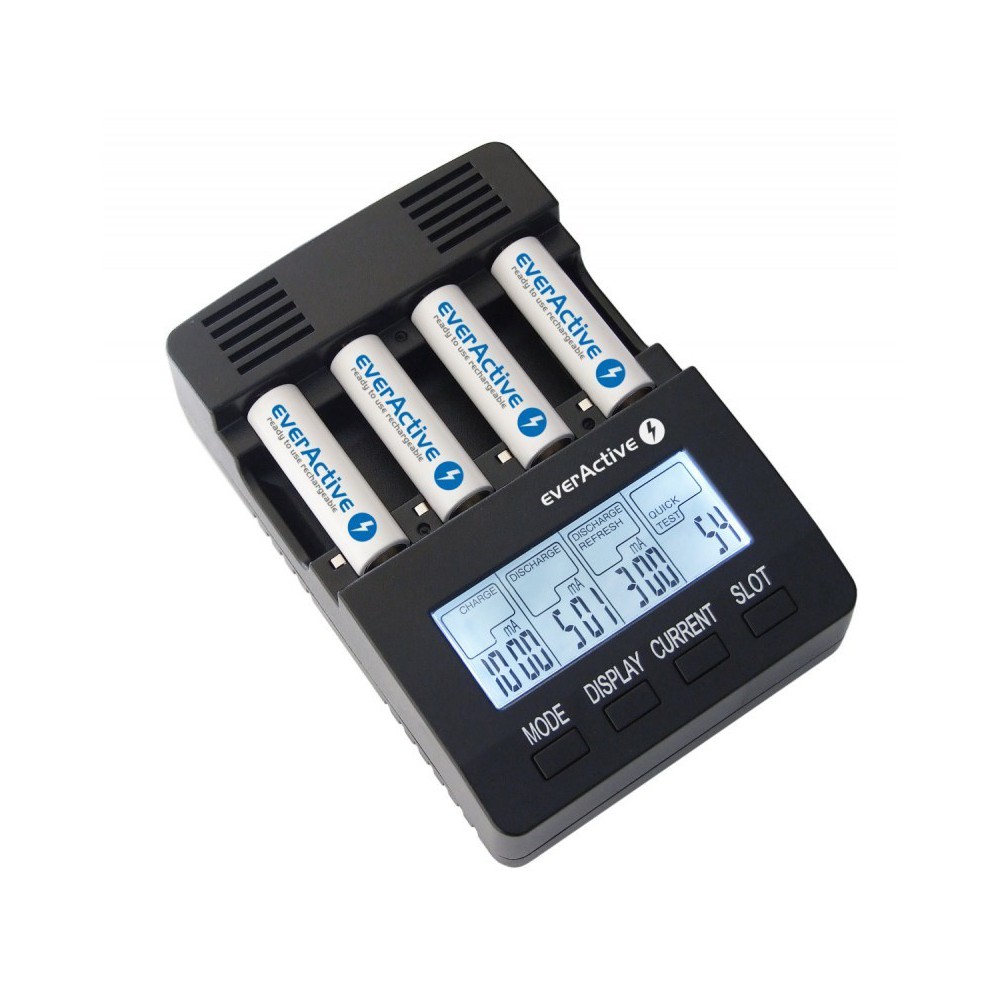 Incarcator de baterii Everactive profesional nc3000