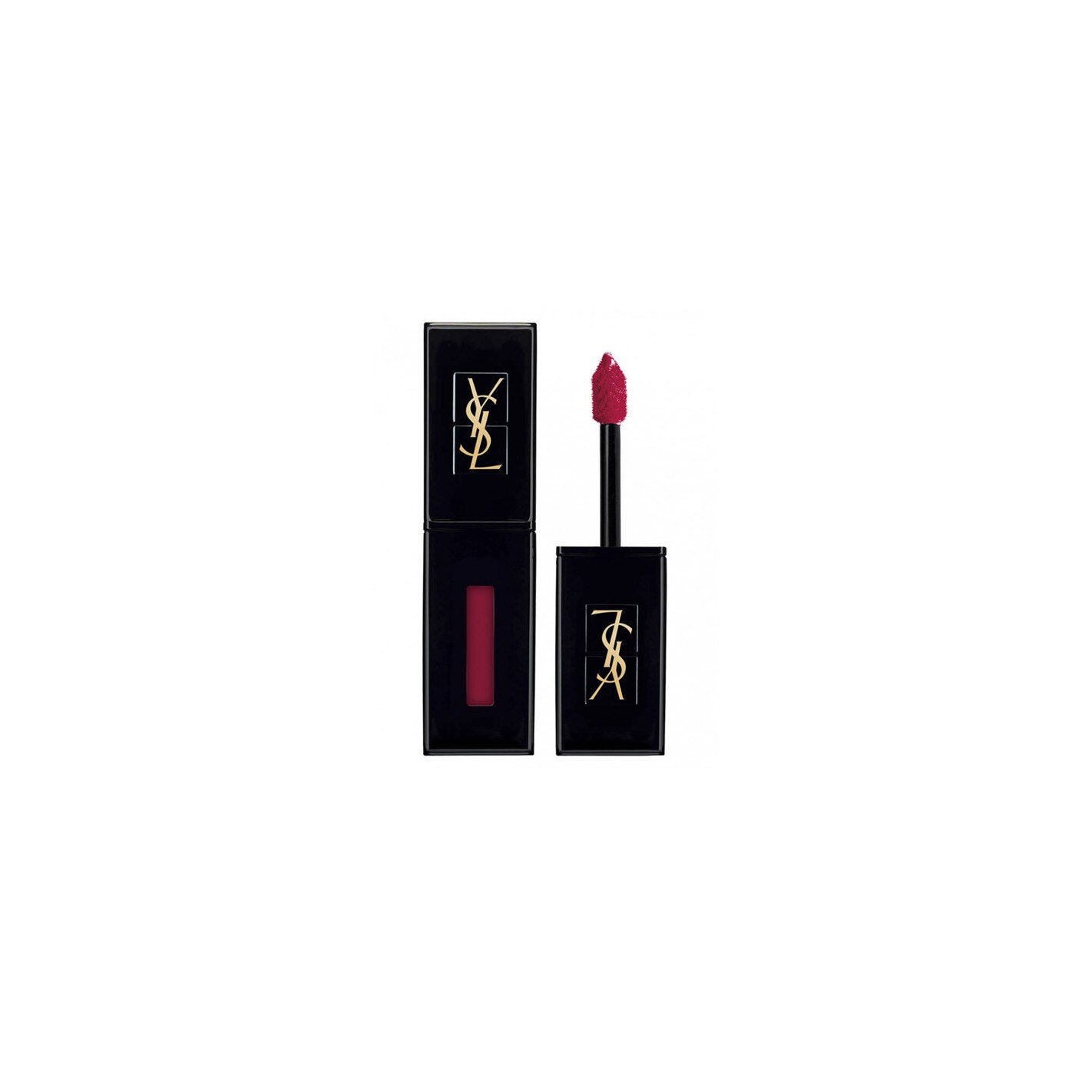Ruj lichid Yves Saint Laurent, 401 Rouge Vinyle, 3.8 g