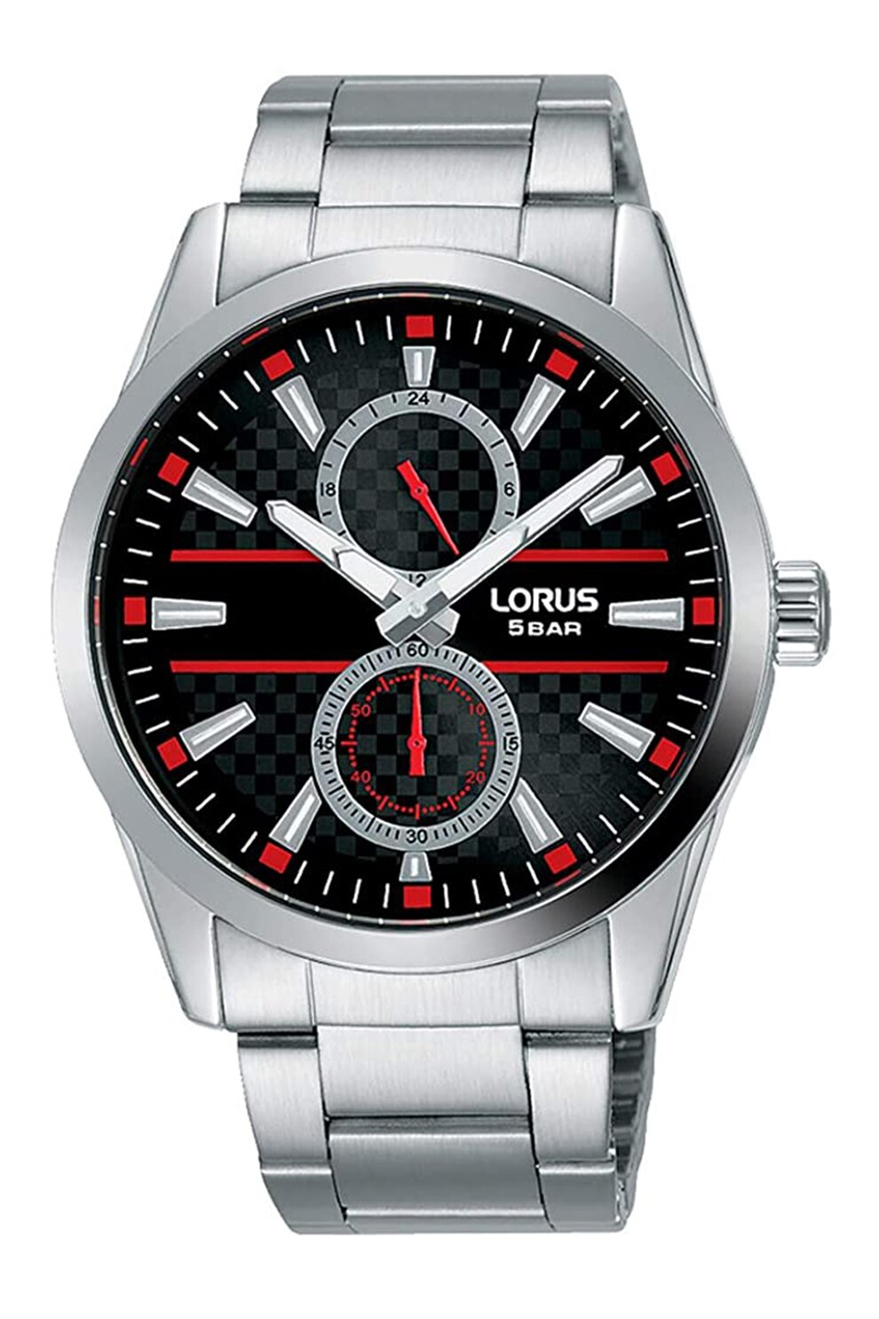 Lorus, Ceas de otel inoxidabil, Argintiu