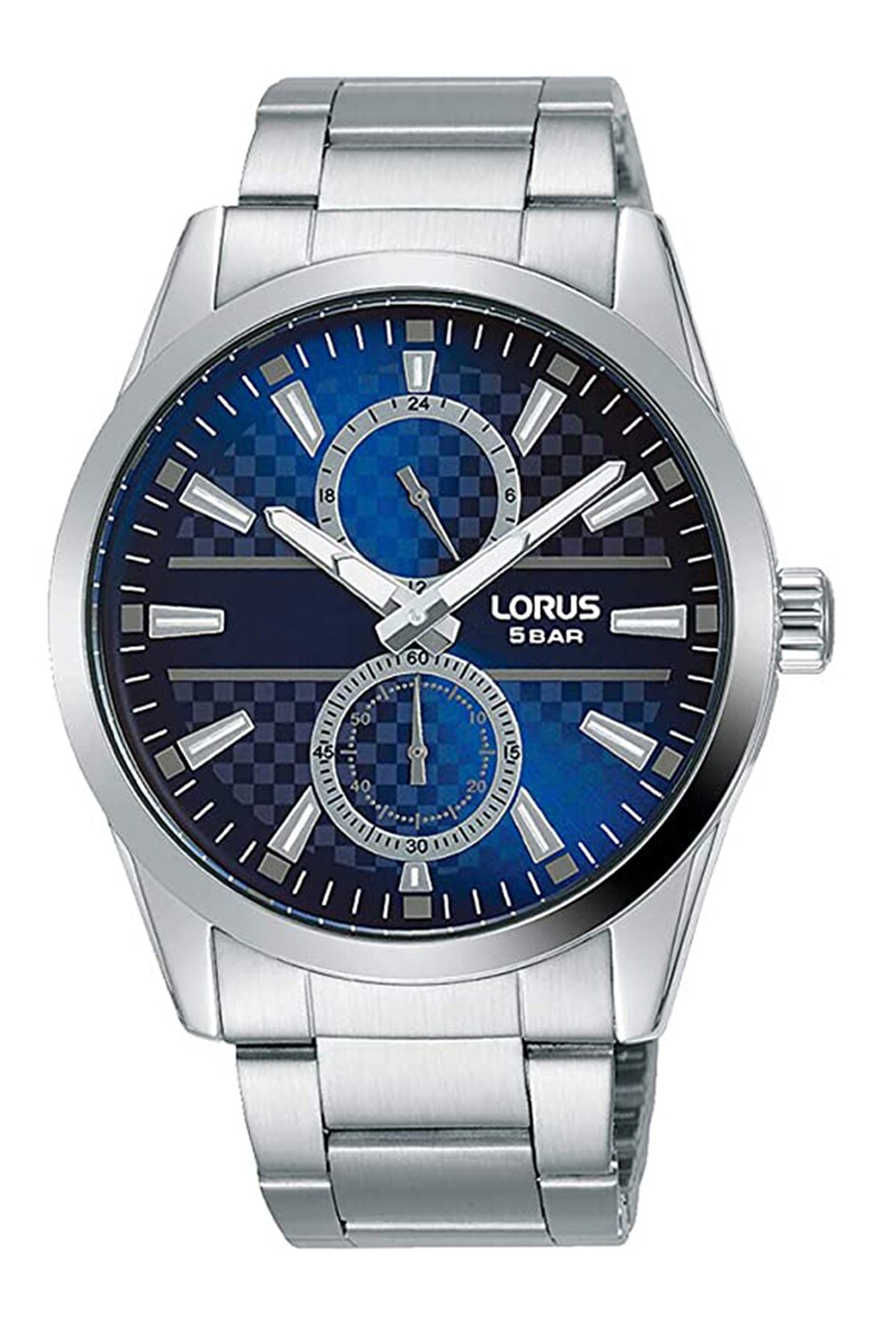 Lorus, Ceas de otel inoxidabil, Argintiu