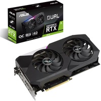Placa video ASUS Dual GeForce RTX️ 3070 V2 LHR, 8GB GDDR6, 256-bit