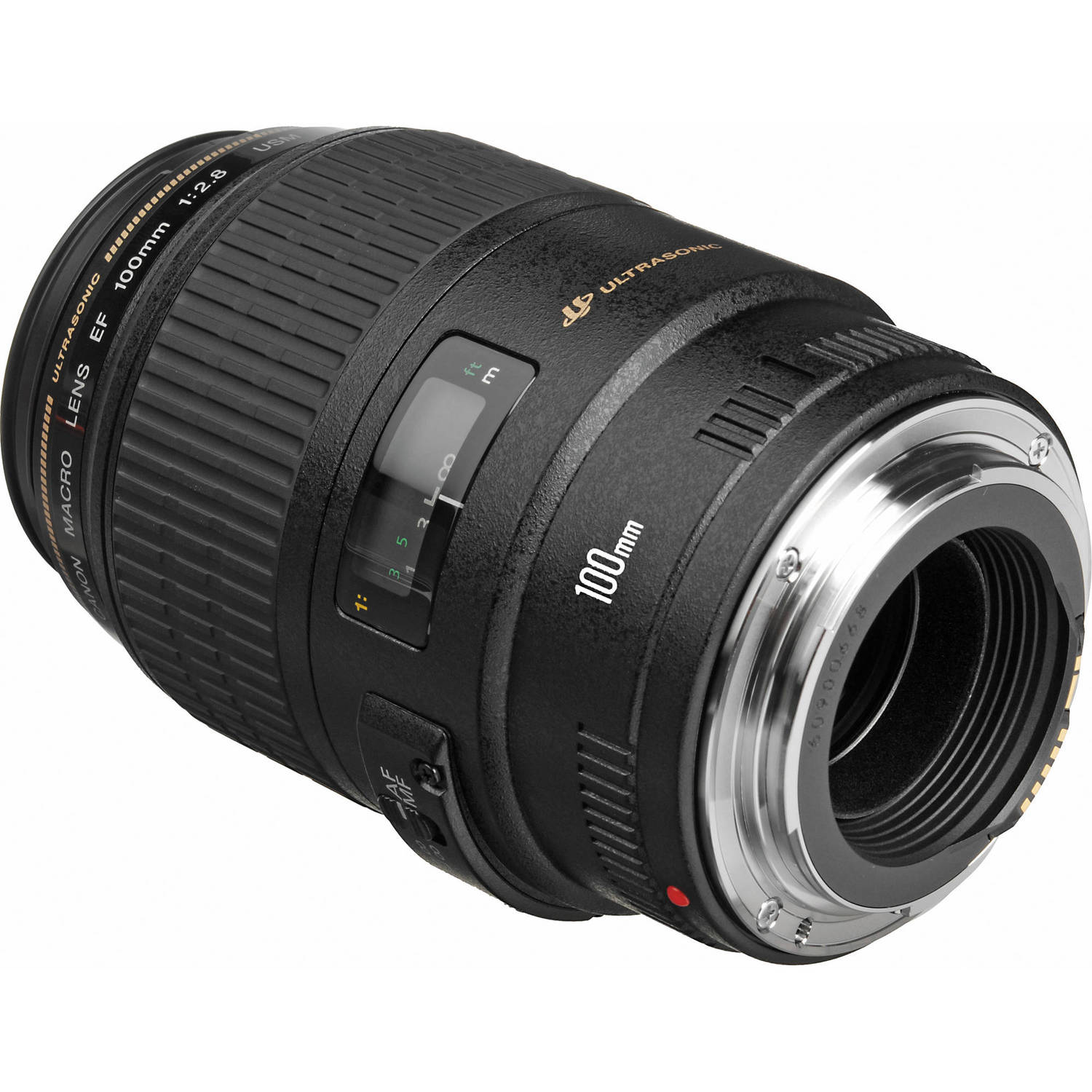 Obiectiv foto Canon EF 100mm f/2.8 USM Macro - eMAG.ro