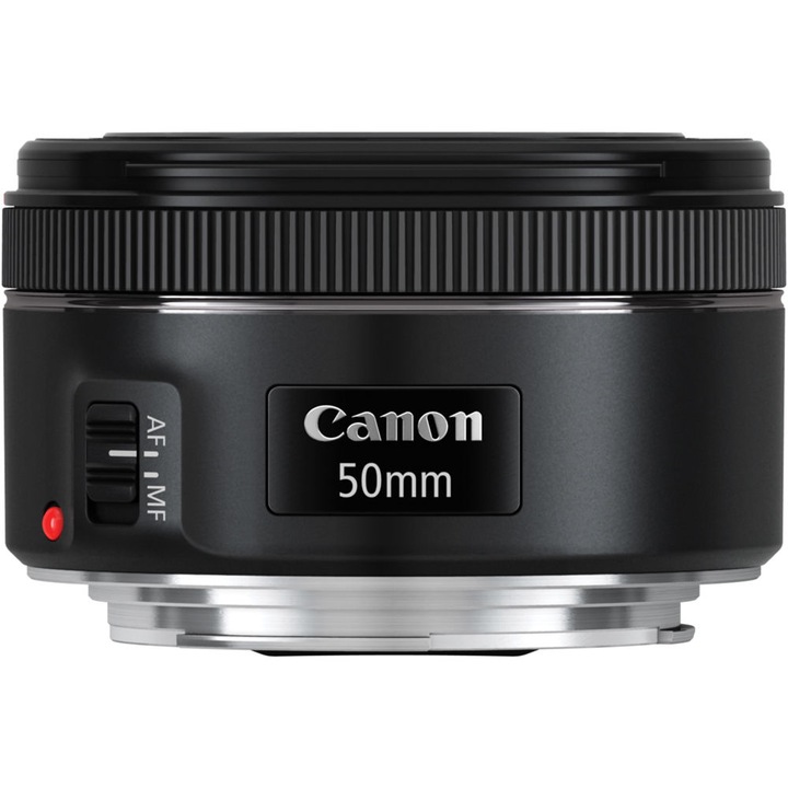 Obiectiv foto Canon EF 50mm f/1.8 STM