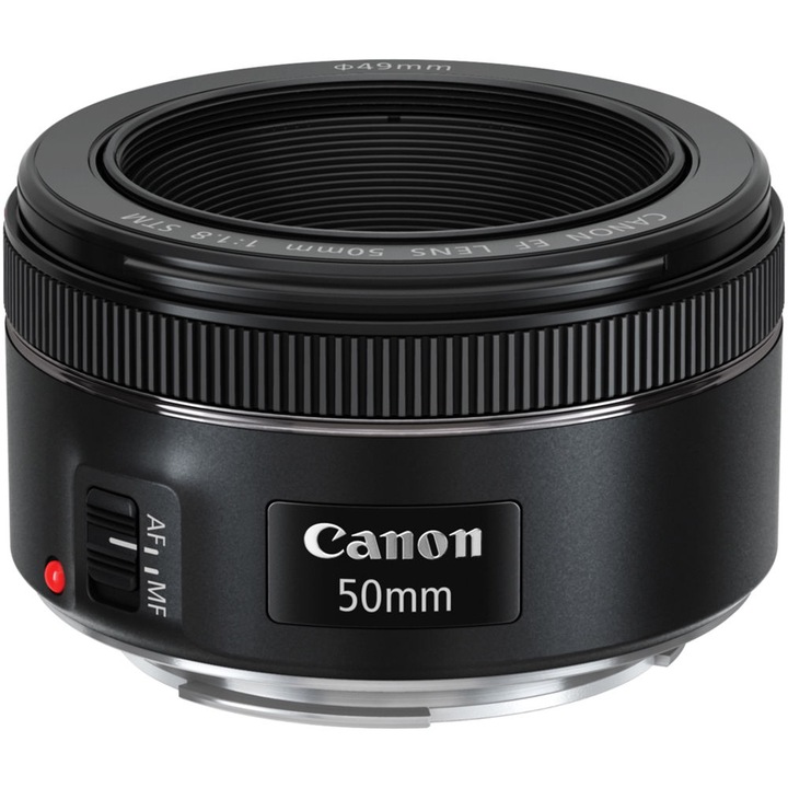 Обектив Canon EF 50mm f/1.8 STM