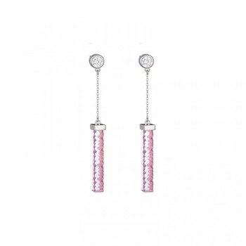 Cercei de argint Preciosa, Rosa, Crystal Line, Roz Cercei de argint Preciosa, Rosa, Crystal Line, Roz