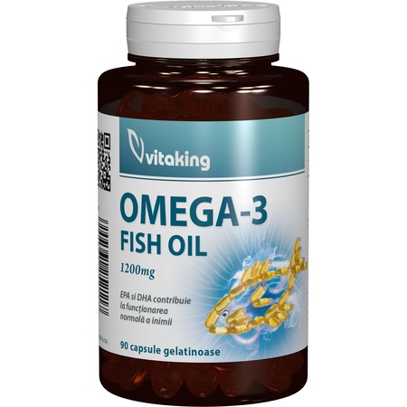 Omega 3 Forte supliment alimentar memorie, concentrare