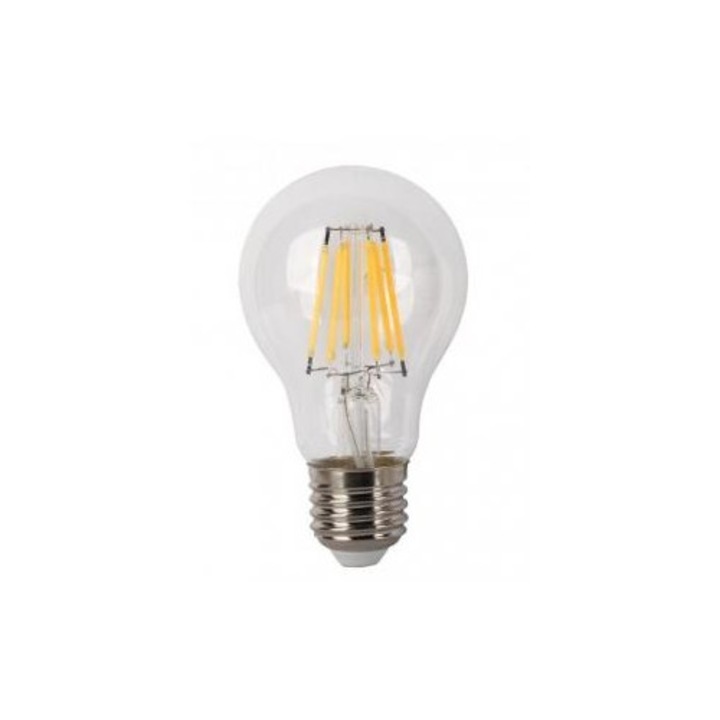Bec cu led filament A60 E27 7W 230V lumina calda Well
