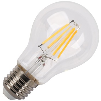 Bec cu led filament A60 E27 4W 230V lumina calda Well Bec cu led filament A60 E27 4W 230V lumina calda Well