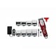 Aparat de tuns profesional cu acumulator Wahl Magic Clip Cordless 5 Star, lame 40 mm, 0.5-2.9 mm, Grena