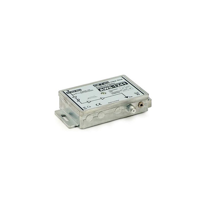 Beltéri CATV erősítő: AWS-1241 (47-862MHz, 1 kimenet, 28/31dB)