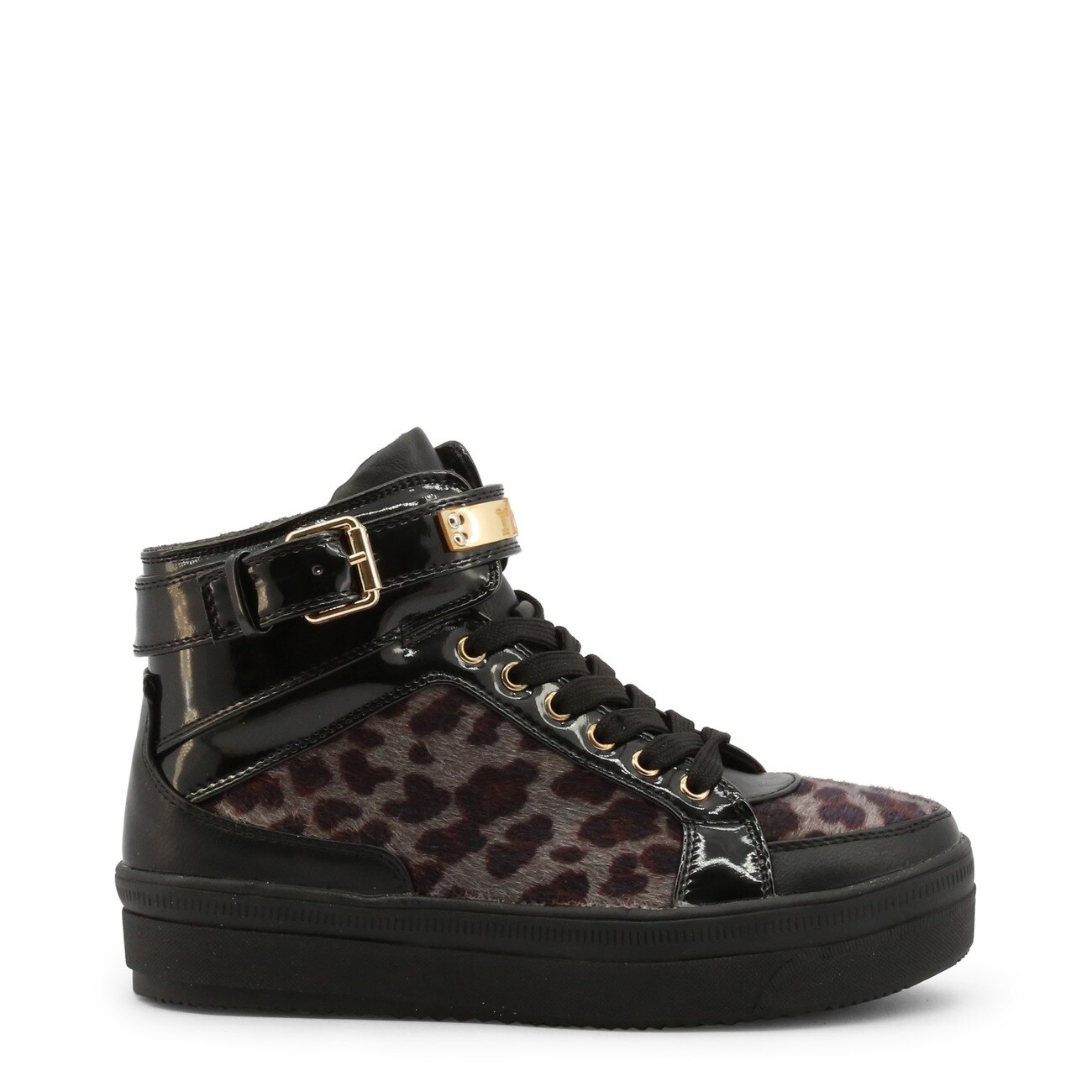 Pantofi sport femei Roccobarocco model RBSC0F203MAC, Negru, 35