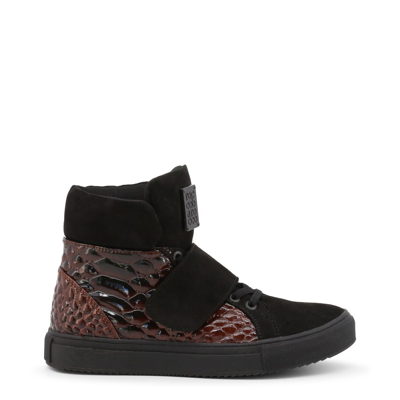 Pantofi sport femei Roccobarocco model ROSC0X001PIT, Rosu, Rosu