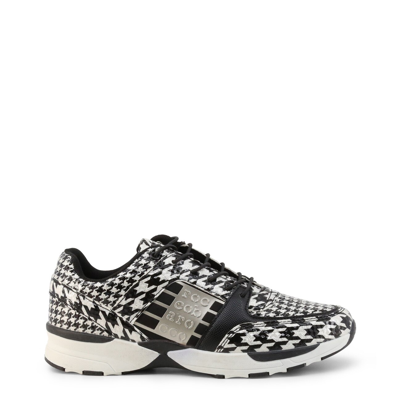 Pantofi sport femei Roccobarocco model ROSC22601MET, Alb, Alb