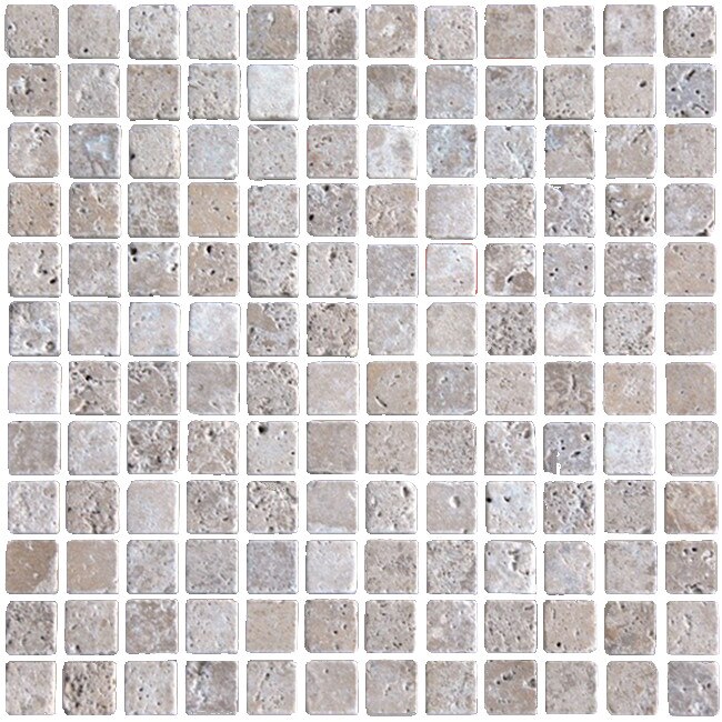 Mozaic Travertin Noce 30.5x30.5 cm