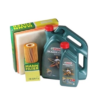 Pachet revizie filtre si ulei Castrol pentru BMW Seria 3 E36 i.8 is 140 CP Pachet revizie filtre si ulei Castrol pentru BMW Seria 3 E36 i.8 is 140 CP