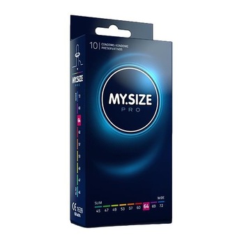 Prezervative MY SIZE PRO 64 x10 buc Prezervative MY SIZE PRO 64 x10 buc