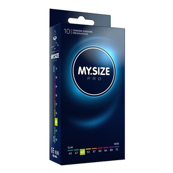 Prezervative MY SIZE PRO 49 x 10 buc Prezervative MY SIZE PRO 49 x 10 buc