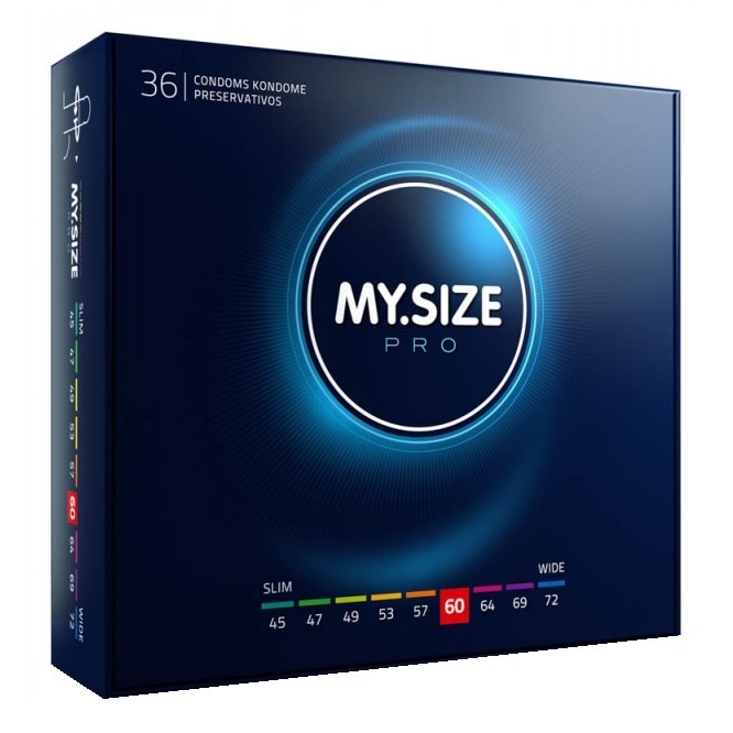 Prezervative MY SIZE PRO 60 x36 buc