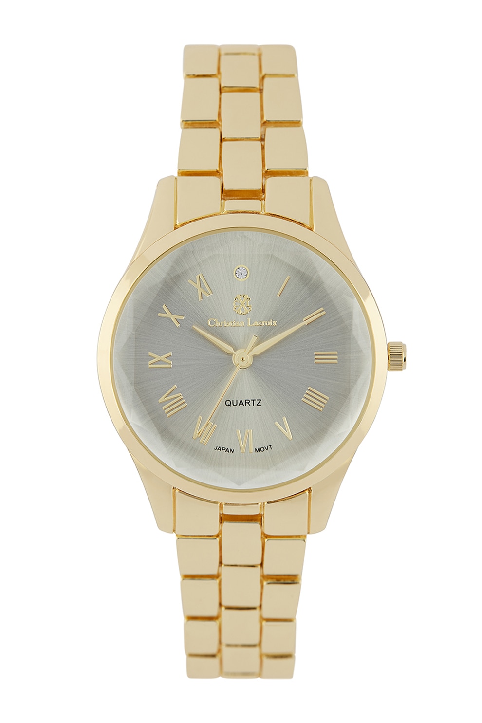 Christian Lacroix, Ceas cu o bratara metalica, Auriu