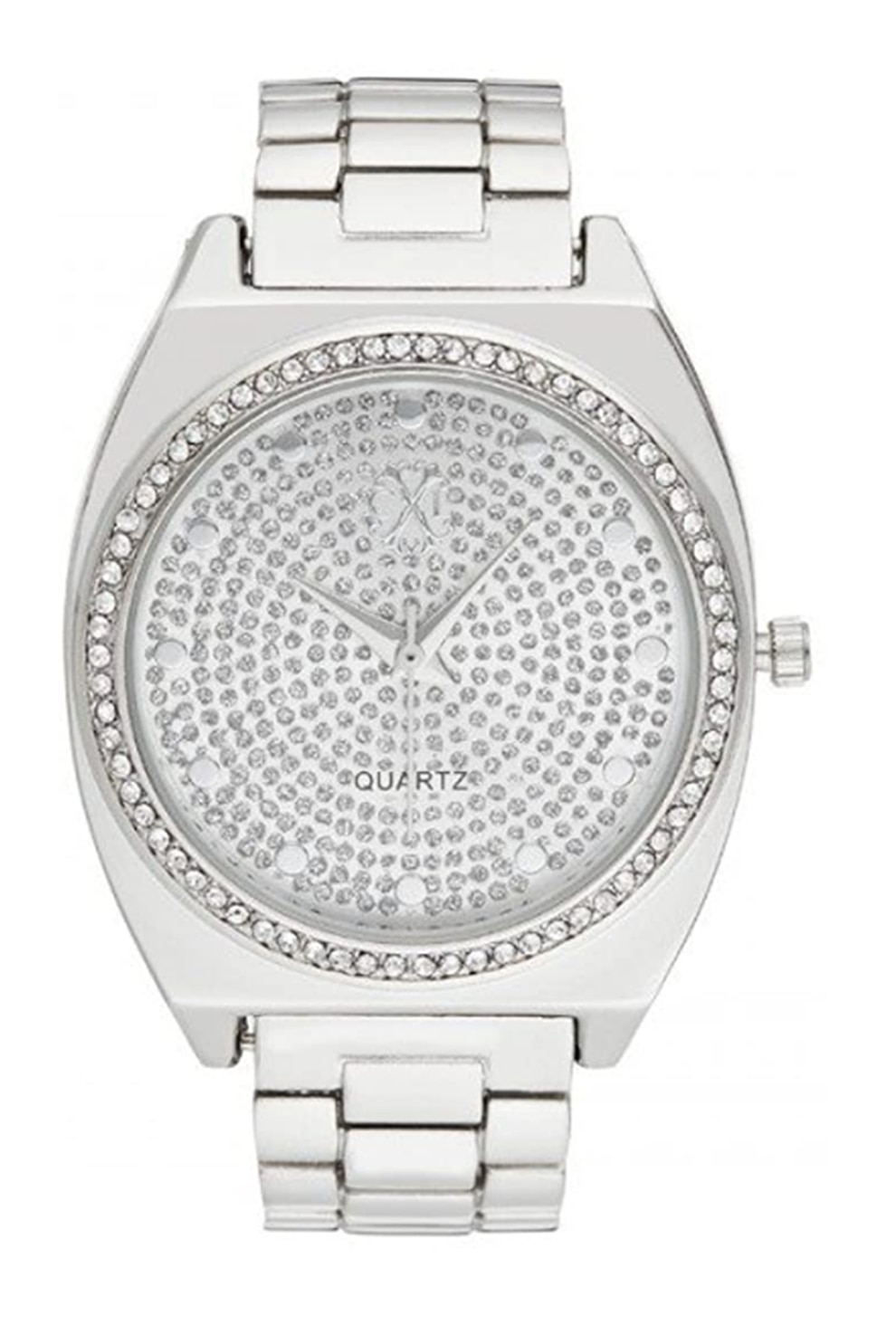 Christian Lacroix, Ceas decorat cu cristale, Argintiu