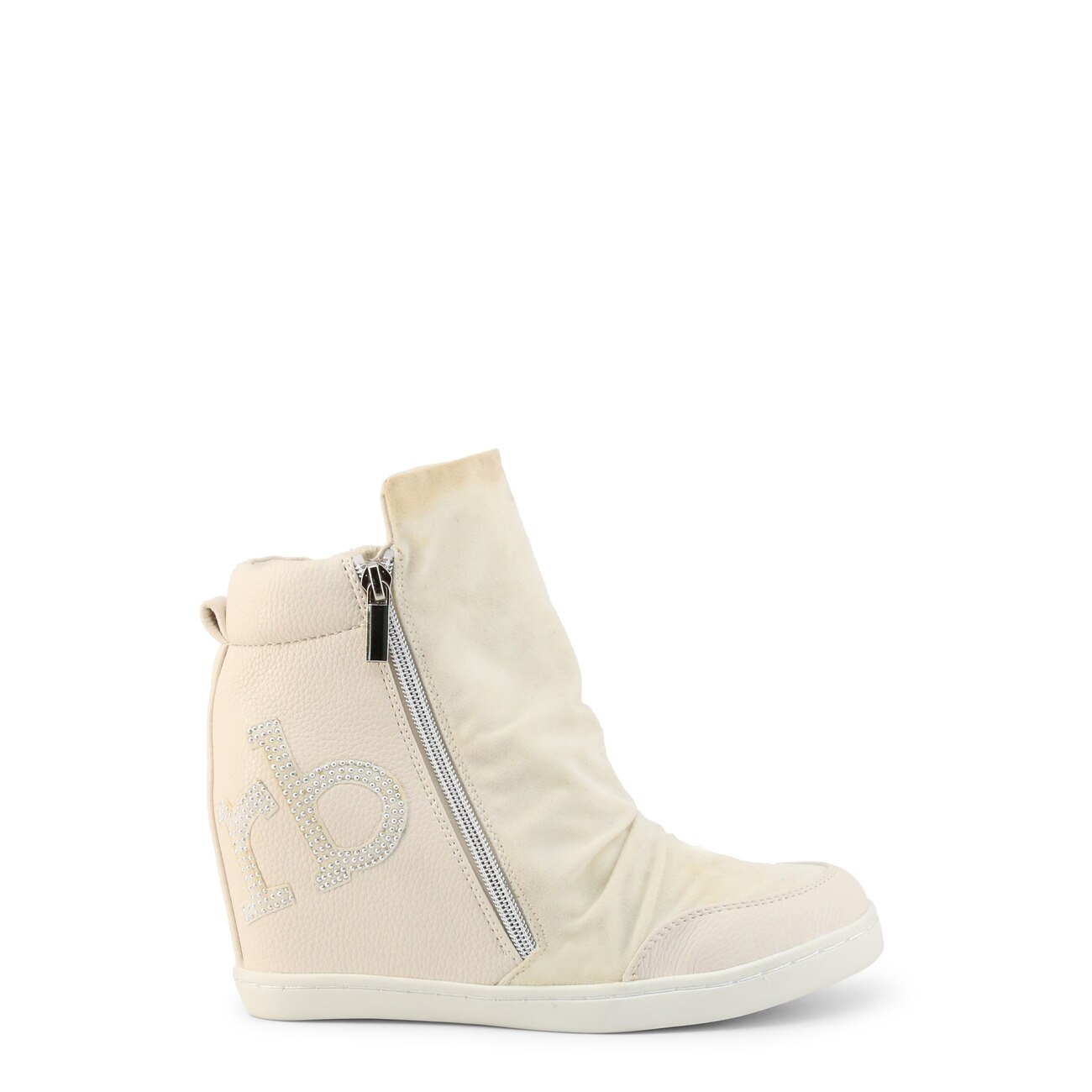 Pantofi sport femei Roccobarocco model RBSC1ZY01, Alb