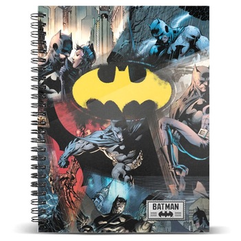Caiet DC Comics Batman Darkness A5, Multicolor Caiet DC Comics Batman Darkness A5, Multicolor