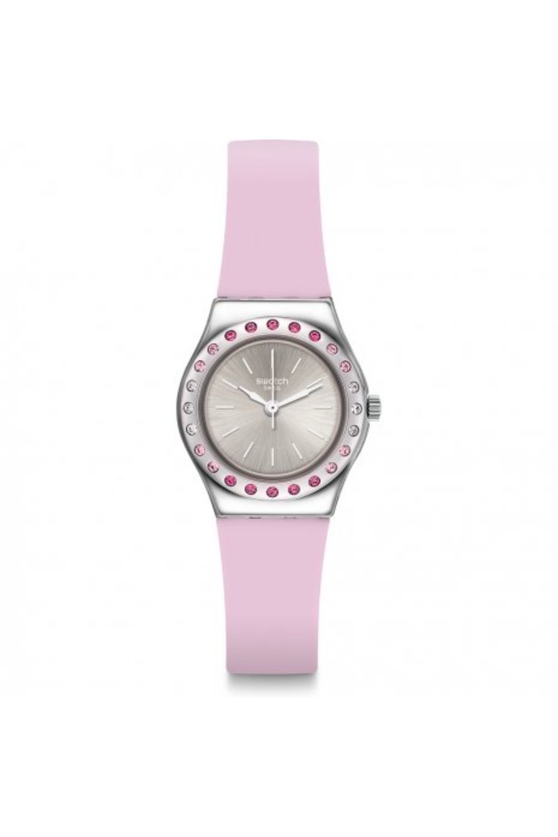 Ceas dama Swatch, YSS313, Roz/Argintiu
