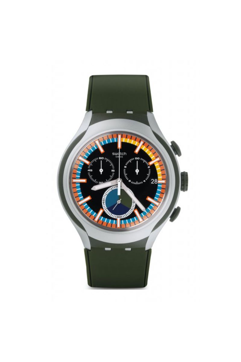 Ceas barbatesc Swatch, YYS4009, Multicolor
