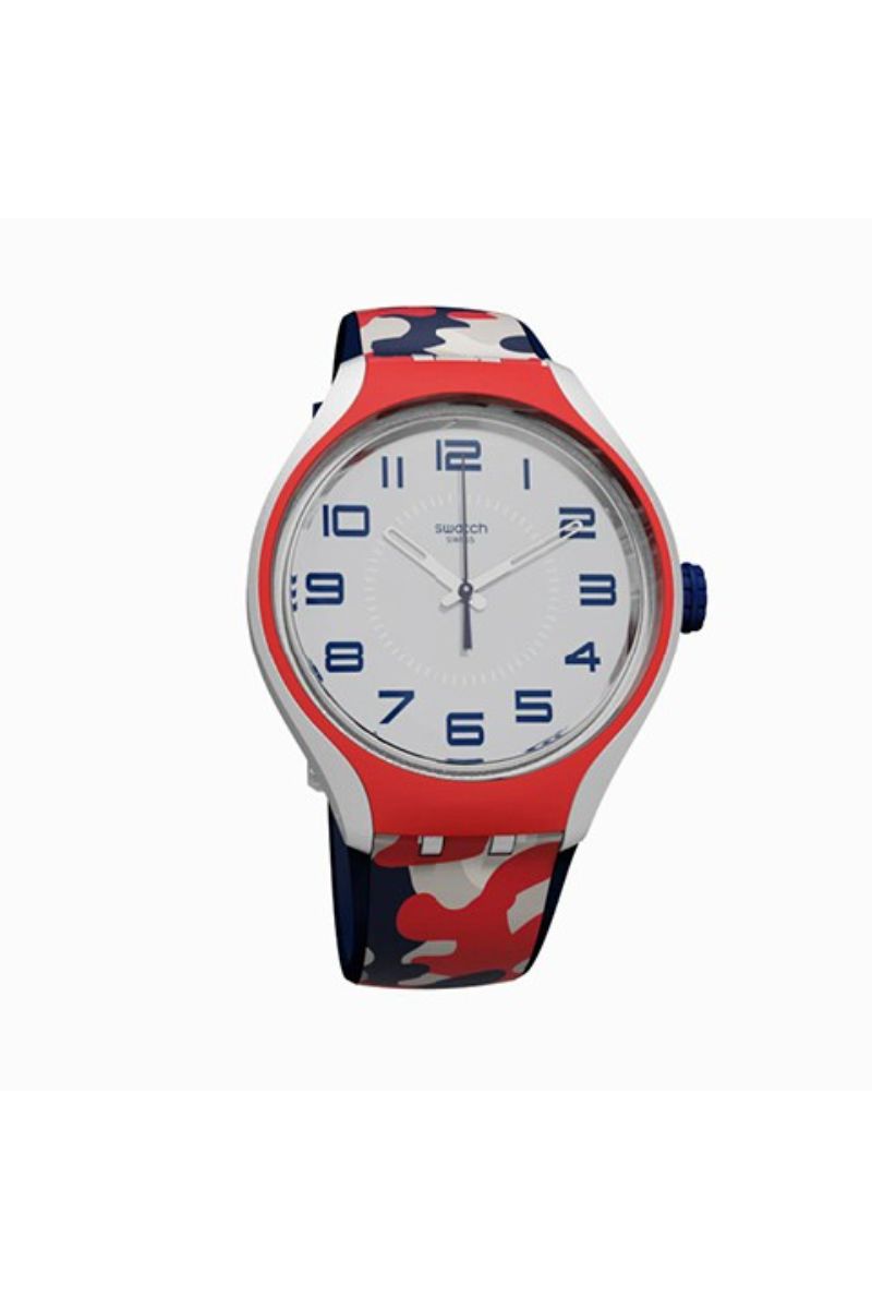 Ceas unisex Swatch, YES1000, Multicolor