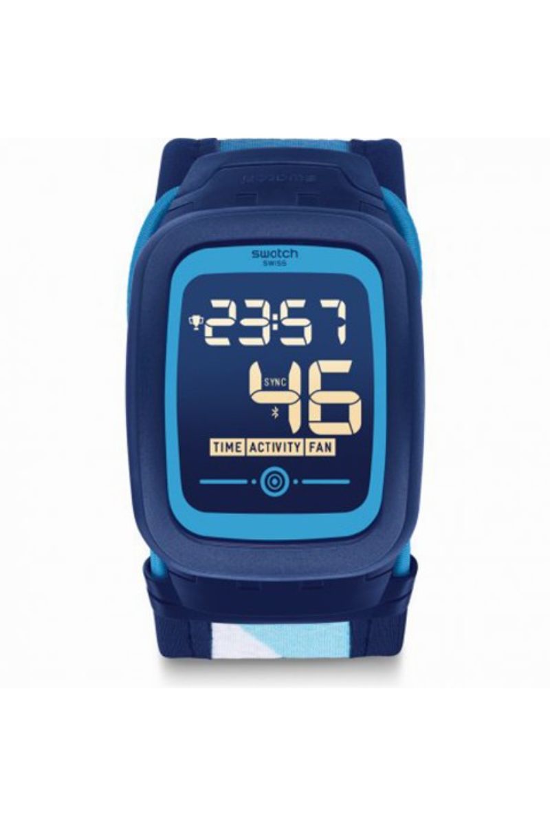 Ceas barbatesc Swatch, SVQN102XS, Albastru