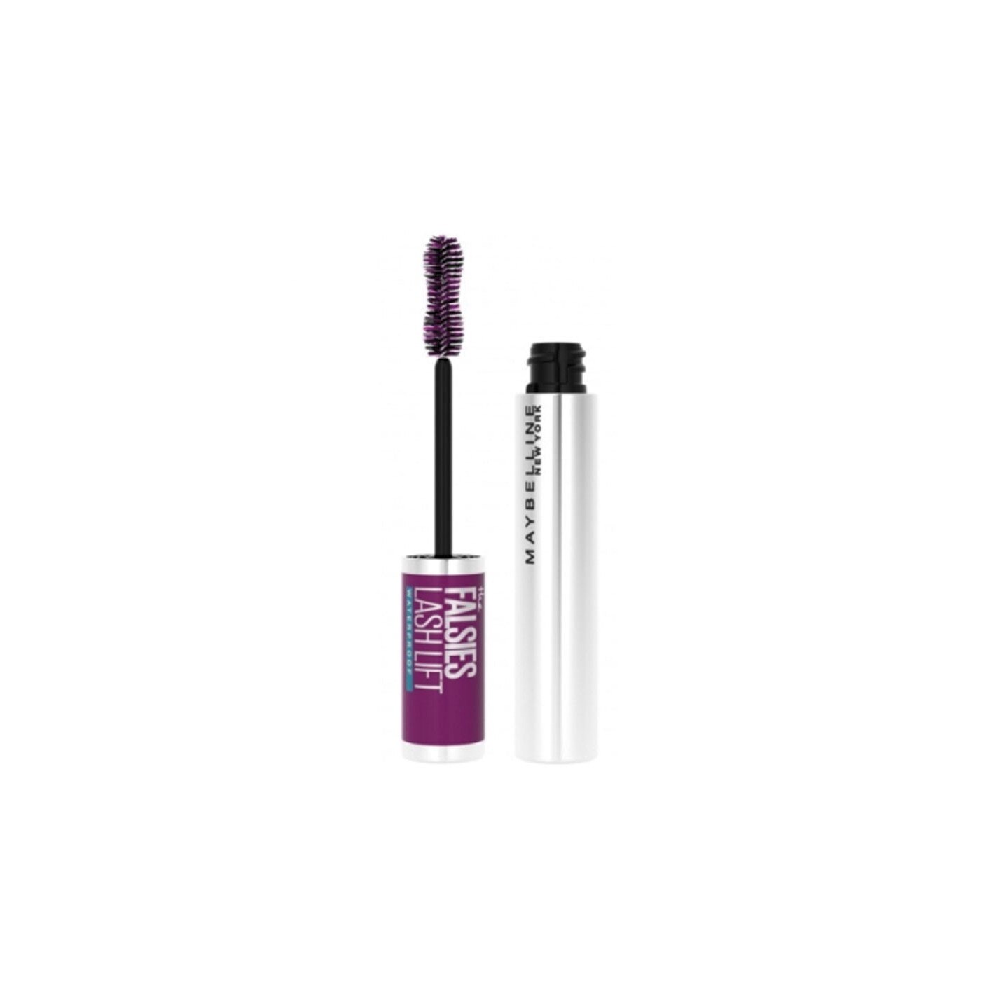 Mascara Falsies Waterproof, Maybelline, Negru, 8,6 ml