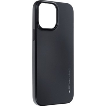 Husa de protectie Goospery Mercury i-Jelly pentru Apple iPhone 13 mini, Negru