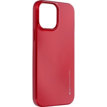 Husa de protectie Goospery Mercury i-Jelly pentru Apple iPhone 13 Pro Max, Rosu