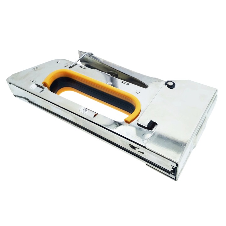 Capsator pentru tapiterie, din inox, cu 4 functii si blocare manuala 0 W