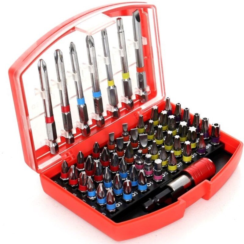 Set 56 accesorii, Tagred, biti, 1/4 