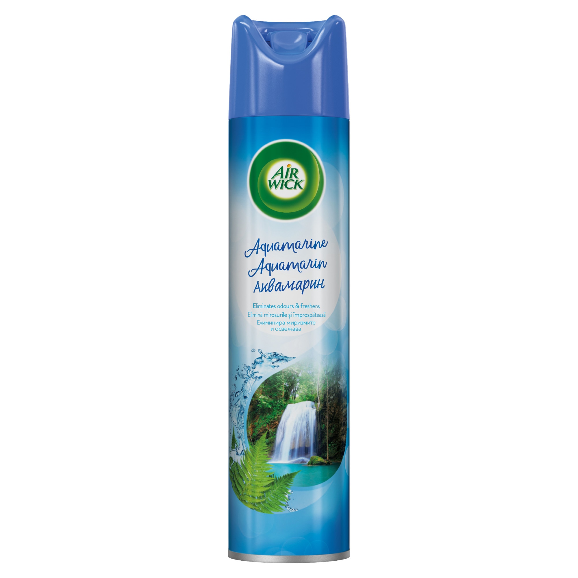 Odorizant de camera Air Wick Aquamarine, 300 ml