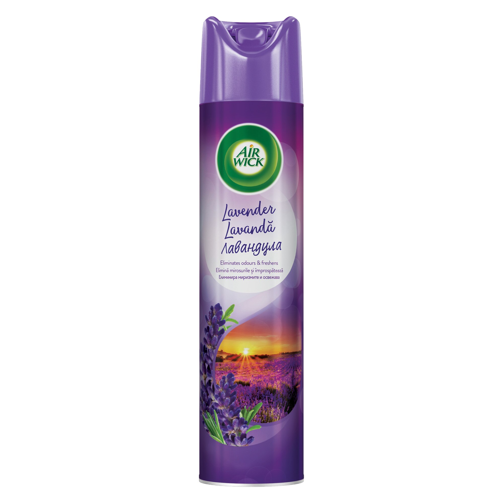 Odorizant de camera Air Wick Lavanda, 300 ml